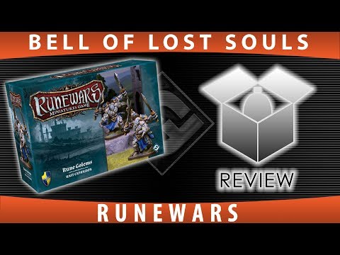 BoLS Unboxing | Rune Golems | Runewars