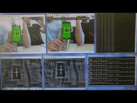 Eye Vergence & Target Tracking Distance Measurement