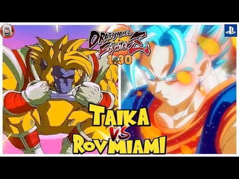 DBFZ Taika vs Miami - Crazy Fights - Ver 1.30