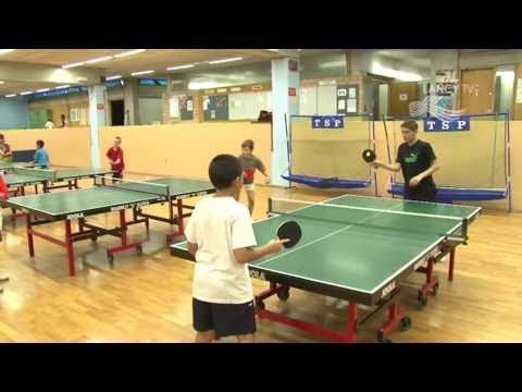 LANCY TV - Sujet - Tuttisports, Tennis de Table