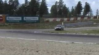 preview picture of video 'RallyCross EM Höljes, Presshour,T1'