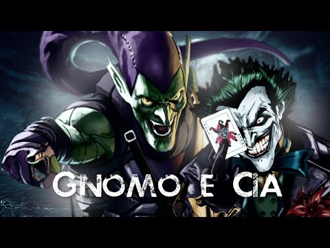 Gnomo e Cia - Lucas 420, Tribo da Periferia, MCR (MV Joker)