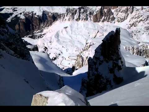 Val Culea integrale, Dolomiti, Sud Tirol, Italia