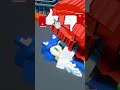 Sonic Vs Knuckles Rage Control Run Funny Animation 6#sonic #minecraft #minecraftanimation