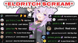 Okayu's Gradual Descent To Her Raw Scream...【hololive】