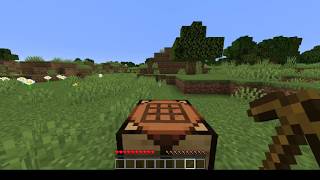 How to make a Pickaxe in Minecraft