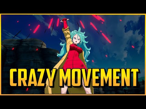 DBFZR ▰  Seyhan Vs Kasuga - 2 GOATS Of Movement 【Dragon  Ball FighterZ】