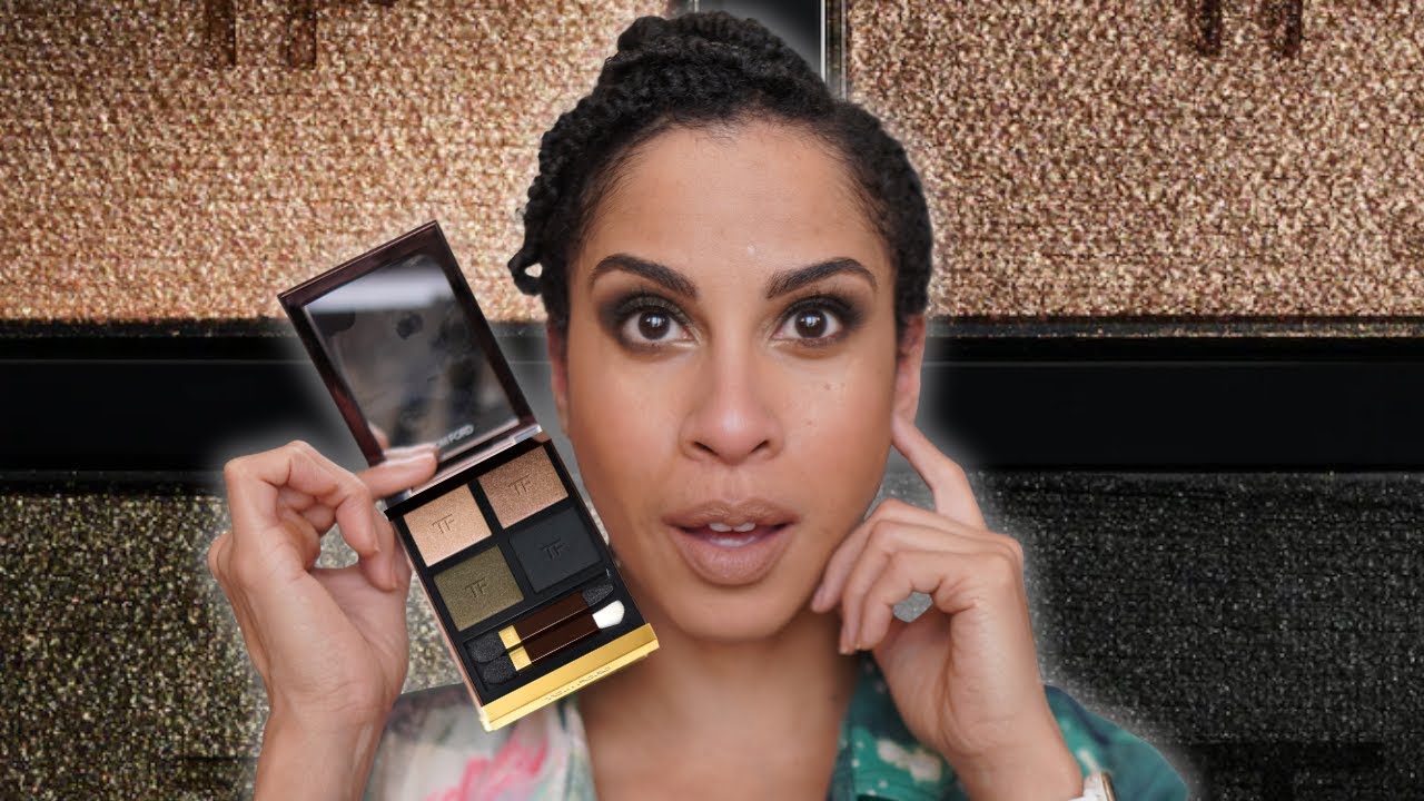 50% OFF Tom Ford?! Olive Smoke Try On + Comparisons