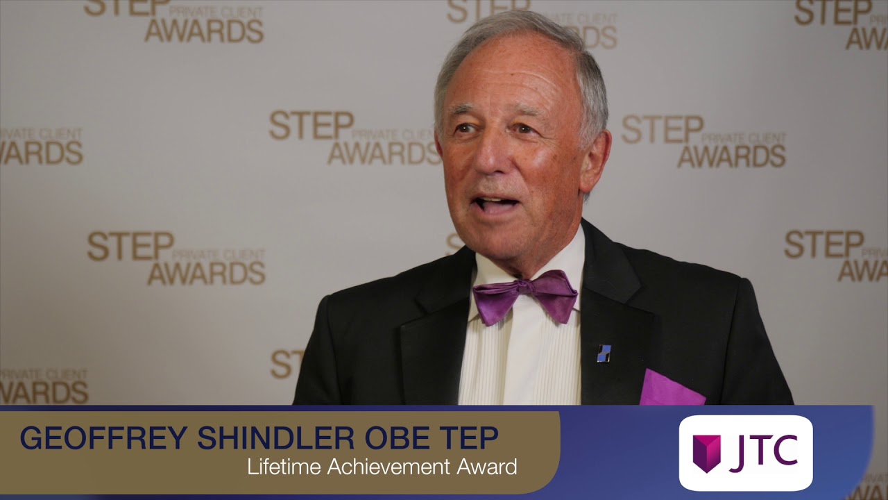 STEP Private Client Awards 2017/18: Lifetime Achievement
