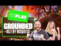 Let's Play Grounded Xbox Series X - BRB MAKING BEE ARMOUR, BUZZ OFF MOSQUITOS!