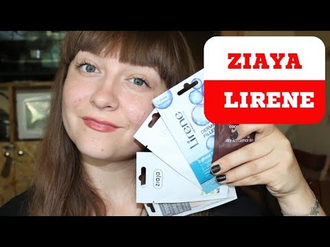 Польская БЮДЖЕТНАЯ уходовая косметика / Ziaya / Lirene