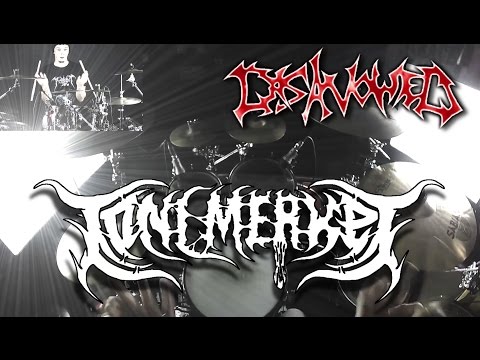 Disavowed - Restricted Conception (Drum Cover by Toni Merkel)