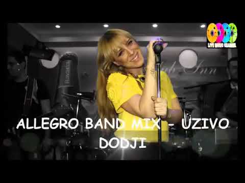 Allegro Band Mix - Uzivo