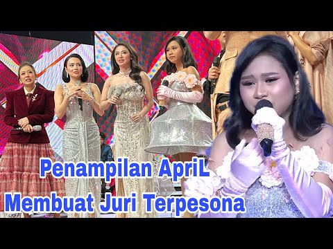 Wow, April Cirebon's performance was truly spectacular and received 3 SOs from the jury!