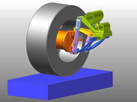 MBD for ANSYS Solutions - Suspension