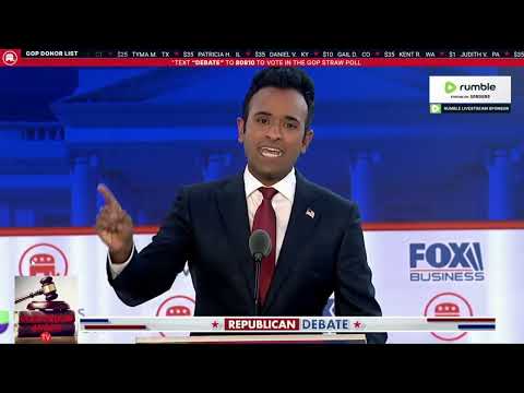 2nd Republican Debate (full video with no commentary )