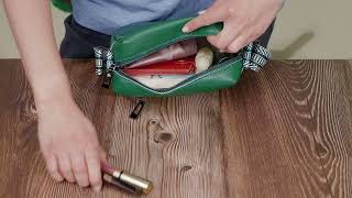 Сумка на одне відділення для стильних жінок із натуральної шкіри Vintage 22603 зелена