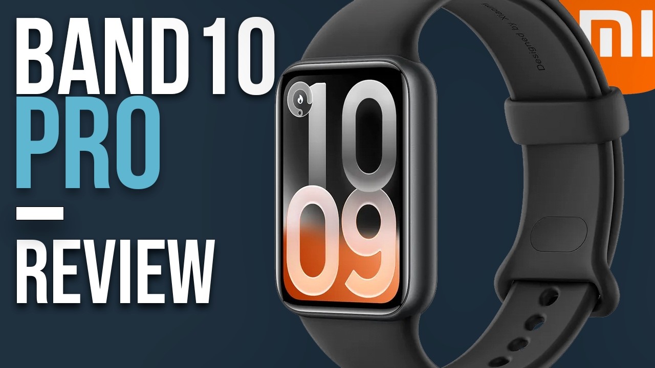 Miniatura da avaliação em vídeo de Smartwatch Xiaomi Smart Band 10 Pro com GPS Integrado