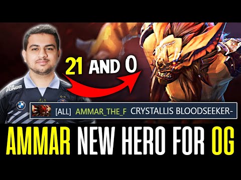 OG.ATF BLOODSEEKER - 21 KILLS 0 DEATH - Any Hero is his BEST HERO DOTA 2