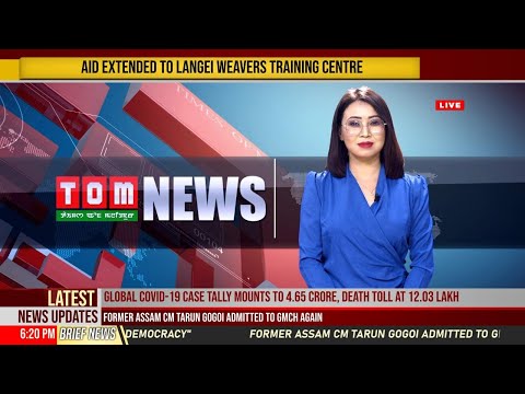 LIVE |TOM TV 6:30 PM ENGLISH NEWS  8TH APRIL 2021