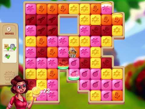 Lily’s Garden: Design & Relax - Day 6 - Level 138 - Hot Streak - FULL STORY - CaroGamesNL