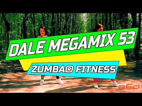 Soldat Jahman & Luis Guisao feat. Kenza Farah - Dale | Zumba Fitness 2017 | Mega Mix 53