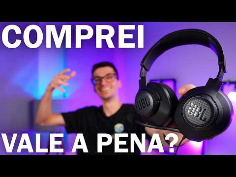 Thumbnail for HEADSET JBL QUANTUM 100 M2 GAMER - O MELHOR CUSTO BENEFICIO?
