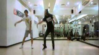 BoA - Scream Choreography