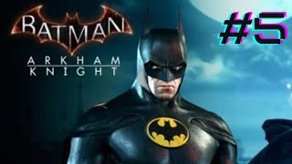 Batman Arkham Knight - 1989 Movie Skin - Gameplay Stream 5