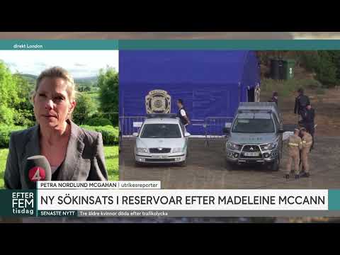 Ny sökinsats i efter Madeleine McCann: ”Går igenom centimeter för cent… | Efter fem | TV4 & TV4 Play