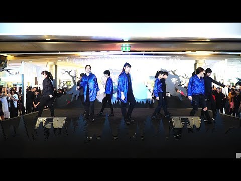 181028 'Ares' cover 'Intro+OVERCOME'(NU'EST) @ Teen Pointer Halloween Fest(Audition#2)