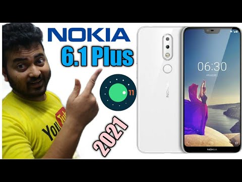 Nokia 6.1 Plus Android 11 Update 2021 | How to Install Android 11 Nokia 6.1 Plus |