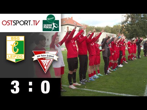 Toller Kampf vom Underdog! Chemie erfüllt Pflicht: Ch. Leipzig - Weixdorf | Sachsenpokal