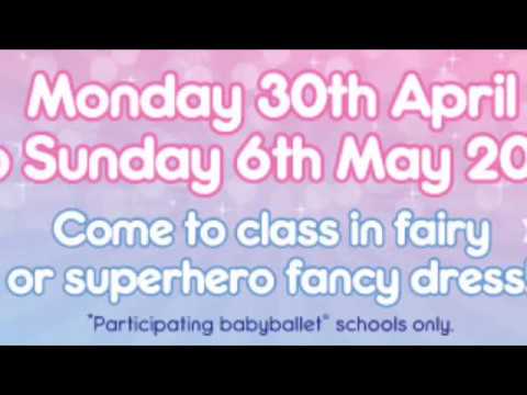 babyballet® take part in Children's Activities Week 2018