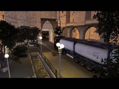 Euro Truck Sim 2 - Moscow To Sherabad / MAN TGX / Potassium / Eagle / Part 2