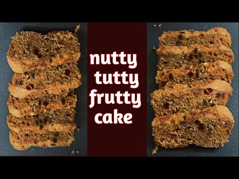 how to make eggless tutti frutti cake|jain cake recipe|Rajni jain recipes|