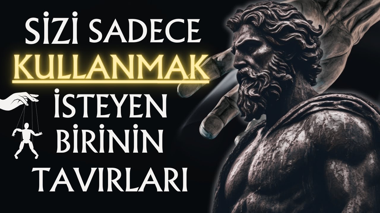 SENİ UMURSAMAYAN ve yalnızca KULLANAN birinin TUTUMLARI - (15 İşaret) || İlişkilerdeki Zehir