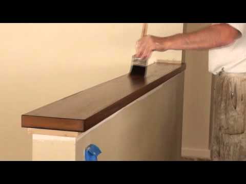 How to apply varnish or polyurethane clear finishes