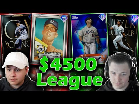 $4500 LEAGUE GAME VS KOOGS! EXTRA INNINGS?! MLB THE SHOW 20 DIAMOND DYNASTY