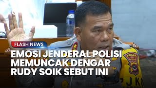 Emosi Jenderal Polisi Meninggi, Sebut Ipda Rudy Soik Tantang Siapa Saja, Termasuk Tuhan!