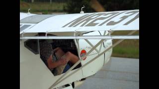 preview picture of video 'Katelyn & Doug Flying KitFox 06 24 12'