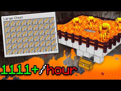 Easy Minecraft Blaze Farm (1.21 Tutorial)