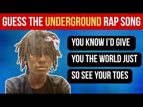 Guess The Lyrics (Underground Edition)