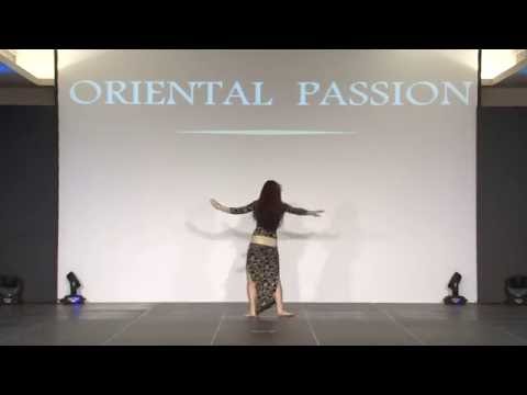 Anna Rubtsova - "Oriental Passion" Festival - Shaabi ("Ana albi andak")