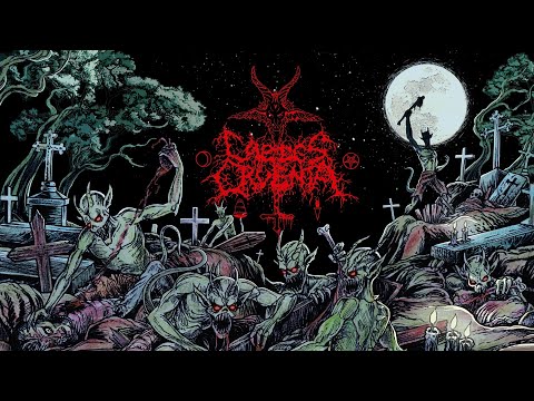 CAEDES CRUENTA - Of Ritual Necrophagia and Mysterious Ghoul Cults (2021) Helter Skelter - full album