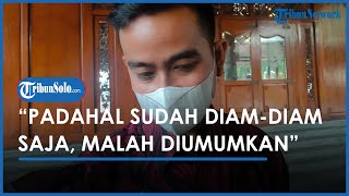 Jokowi Tunjuk Gibran dan Ketua MK Anwar Usman Jadi Jubir di Pernikahan Kaesang dengan Erina Gudono