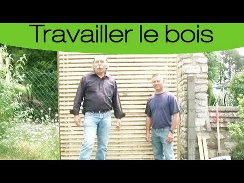 comment poser des pare vue en bois