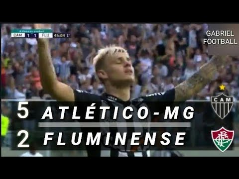 Atlético - MG 5 x 2 Fluminense (Brasileirão 2018) Melhores Momentos ‹ FK COMPS ›