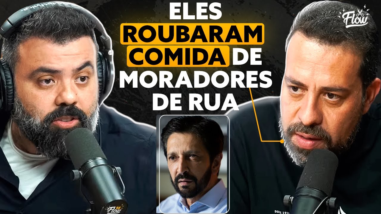 Boulos REVELA AO VIVO ESQUEMA do PREFEITO Ricardo NUNES