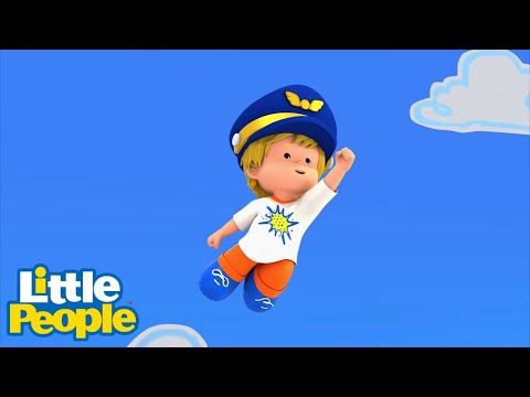 Little People Mini Adventures | Captain Eddie! | Kids Cartoons - Kids TV Series, Kingdom Kids Zone - Little People - Fisher Price